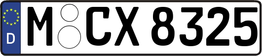 M-CX8325
