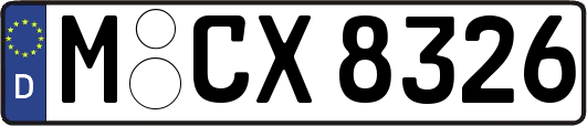 M-CX8326