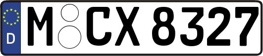 M-CX8327