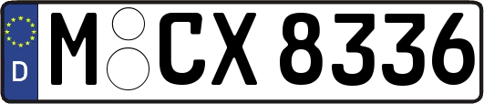M-CX8336