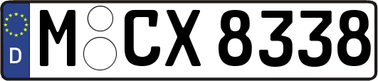 M-CX8338