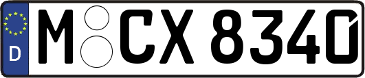 M-CX8340