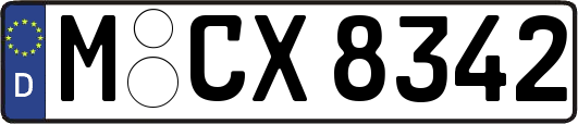 M-CX8342