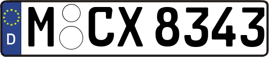 M-CX8343