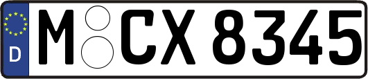 M-CX8345