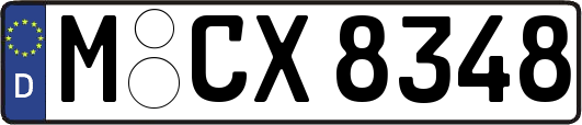 M-CX8348