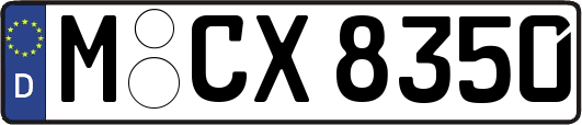M-CX8350