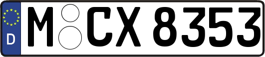 M-CX8353