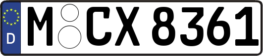 M-CX8361