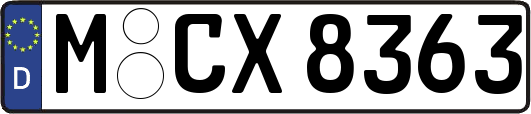 M-CX8363