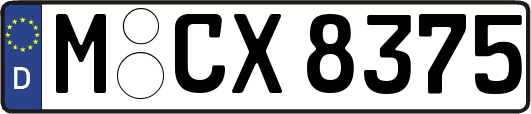 M-CX8375