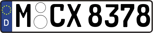 M-CX8378