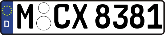 M-CX8381