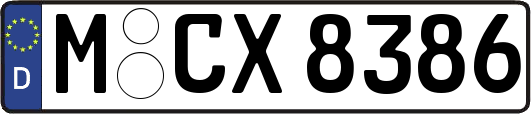 M-CX8386
