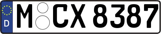 M-CX8387