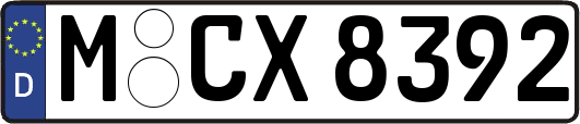 M-CX8392