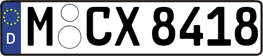 M-CX8418