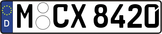 M-CX8420