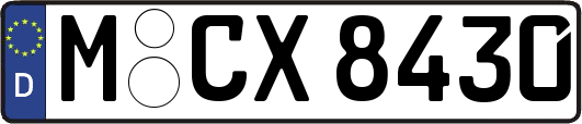 M-CX8430