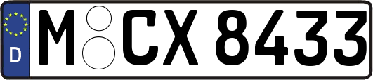 M-CX8433