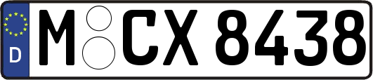 M-CX8438