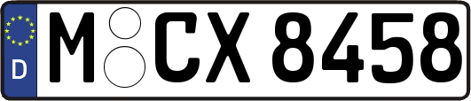 M-CX8458
