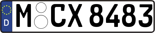 M-CX8483