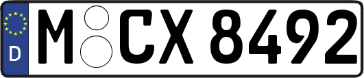 M-CX8492