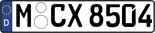 M-CX8504