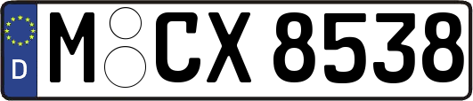 M-CX8538