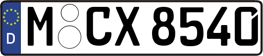 M-CX8540