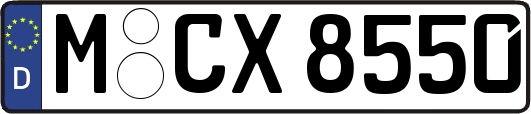 M-CX8550