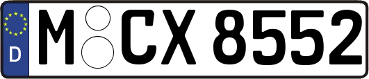 M-CX8552