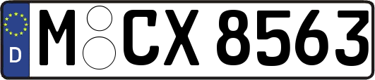 M-CX8563