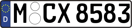 M-CX8583