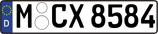 M-CX8584