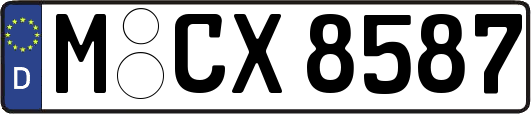 M-CX8587