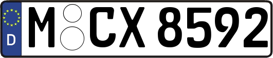M-CX8592