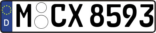 M-CX8593