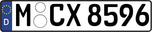 M-CX8596