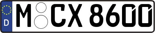 M-CX8600