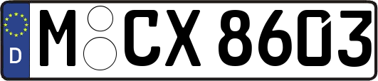 M-CX8603