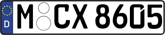 M-CX8605