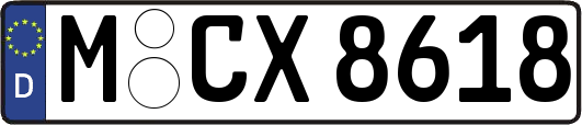 M-CX8618