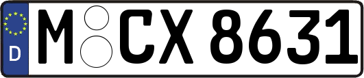 M-CX8631