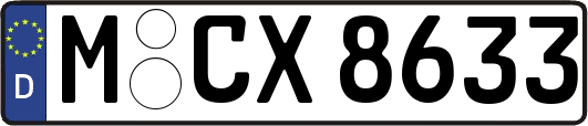 M-CX8633