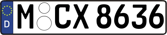 M-CX8636