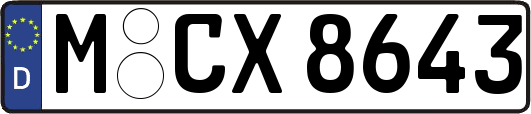 M-CX8643