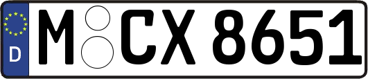 M-CX8651