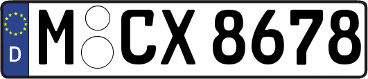 M-CX8678